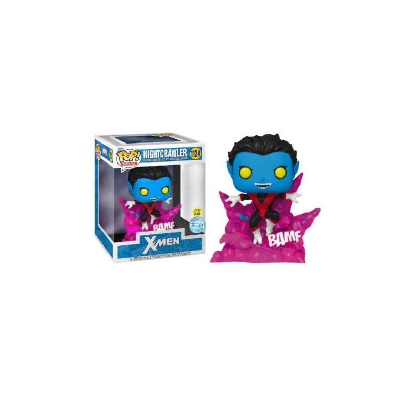FUNKO POP Nightcrawler 1124 - X-Men Edición Especial Brillante en la Oscuridad - 889698665193