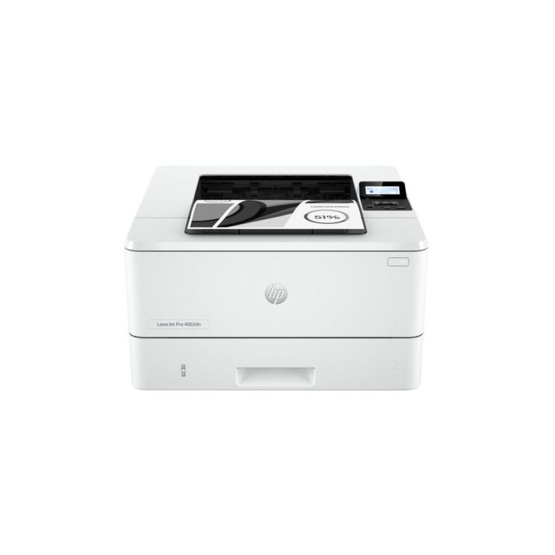 Impresora Láser HP Laserjet Pro 4002DN Monocromo - Dúplex · 40PPM · 1200x1200 · USB/LAN - Toner HP149A/149X