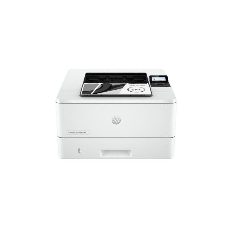 Impresora Láser HP Laserjet Pro 4002DW Monocromo - Dúplex · 40PPM · 1200x1200 · USB/WiFi - Tóner HP149A/149X