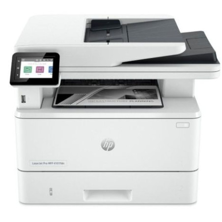 Impresora Multifunción Láser HP Laserjet Pro 4102DW Monocromo - ADF · Dúplex · 40PPM · 1200x1200 · 600ppp · USB/WiFi - Tóner ...