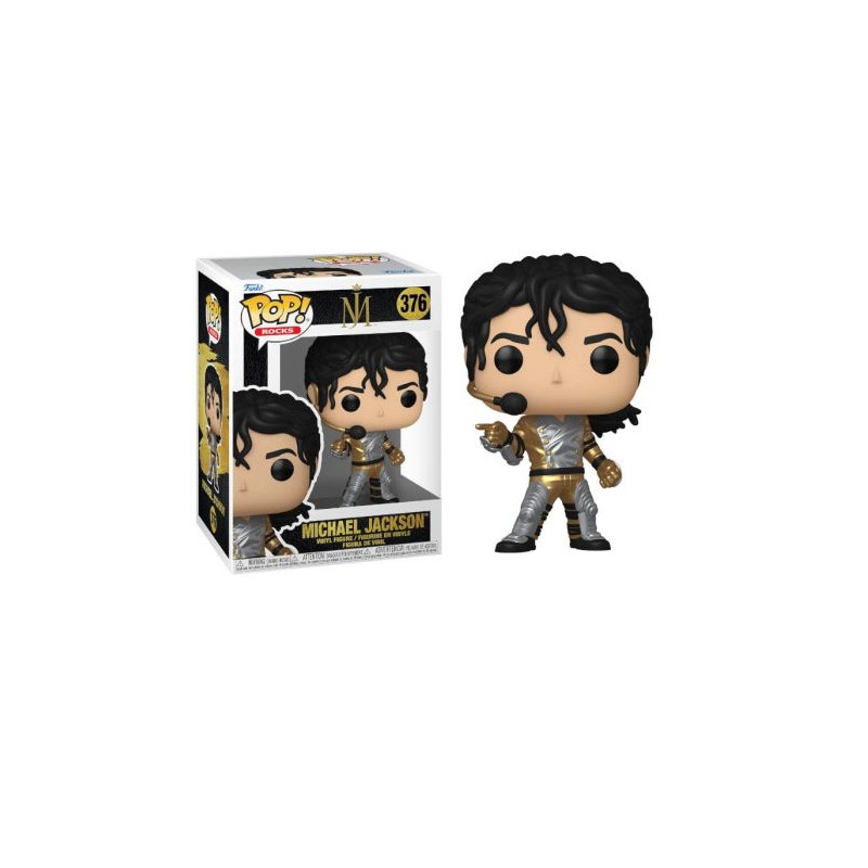 FUNKO POP Michael Jackson 376 - 889698774307