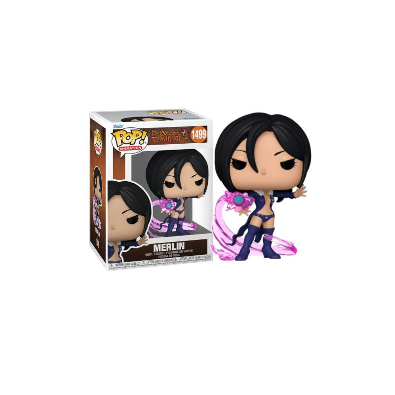 FUNKO POP Merlin 1499 - The Seven Deadly Sins - 889698755382