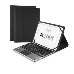Funda con Teclado para Tablet SUBBLIM Keytab Pro SUB-KT2-BTP001 - 10.1 · 10.8 · BT · Touchpad · Negro