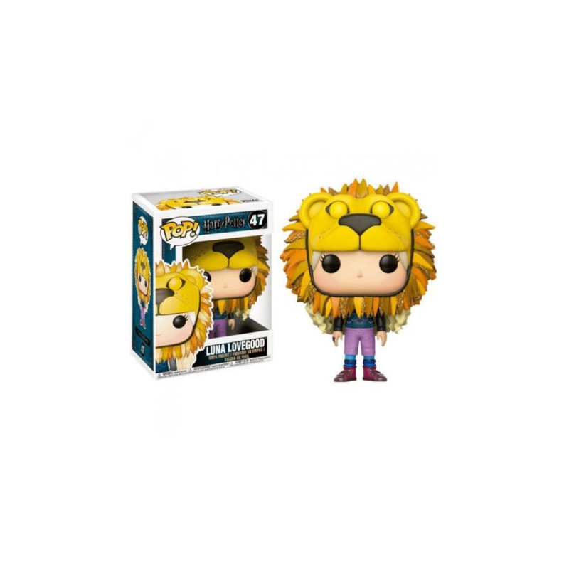 FUNKO POP Luna Lovegoog Cabeza de León 47 - Harry Potter - 889698149440