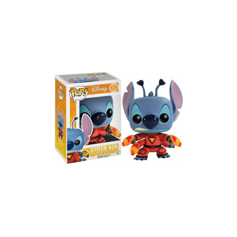 FUNKO POP Stitch 626 125 - Lilo y Stitch - 849803046712