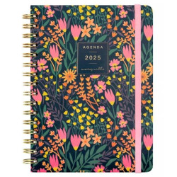 770100225 FINOCAM AGENDA ANUAL MONIQUILLA ESPIRAL E10-155X212MM SVH ESPIGA 2025