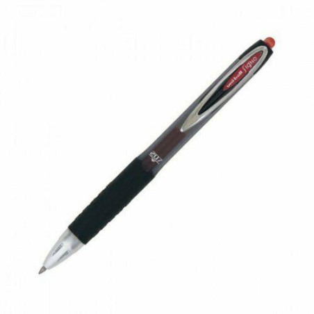 762658000/308684000 UNIBALL ROLLERBALL SIGNO UMN-207E RETRÁCTIL 0.7MM ROJO CAJA 12 UD