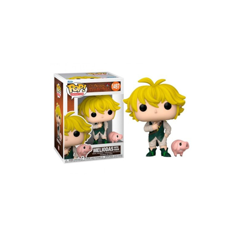 FUNKO POP Melodias con Hawk 1497 - The Seven Deadly Sins - 889698755412