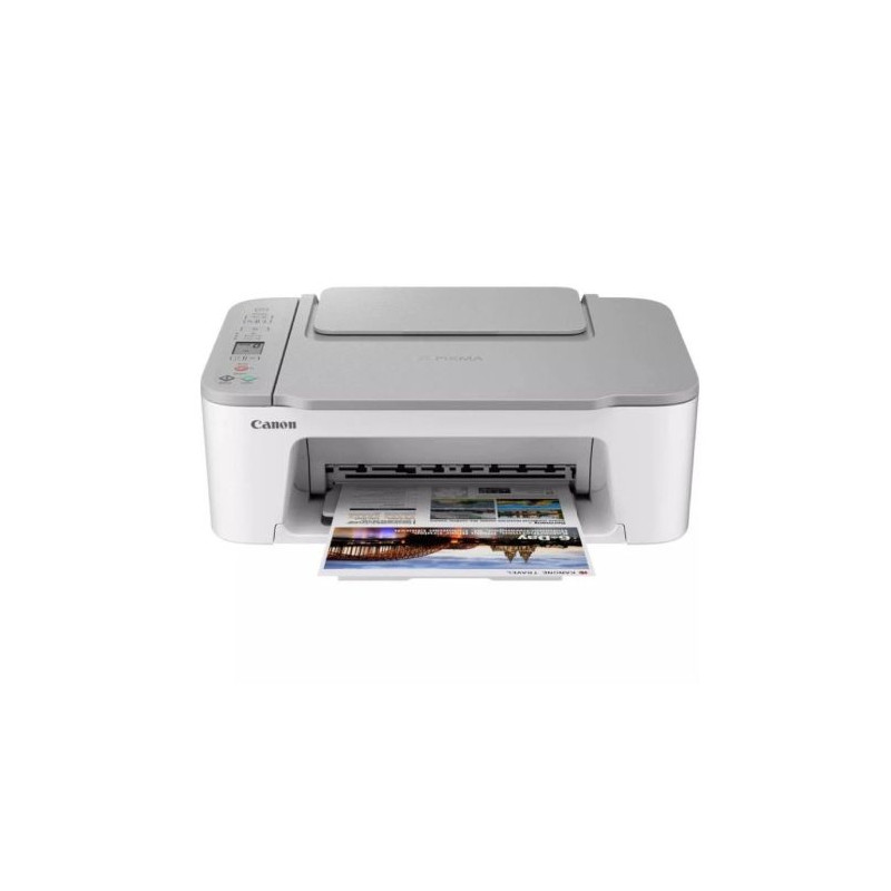 Impresora Multifunción Fotográfica Tinta CANON Pixma TS3551i - Dúplex · 7.7PPM · 4800x1200 · 600ppp · USB/WiFi - Cartuchos PG...