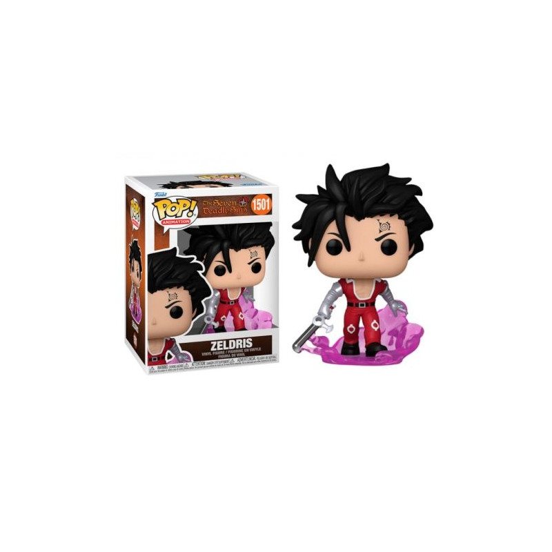 FUNKO POP Zeldris 1501 - The Seven Deadly Sins - 889698755399