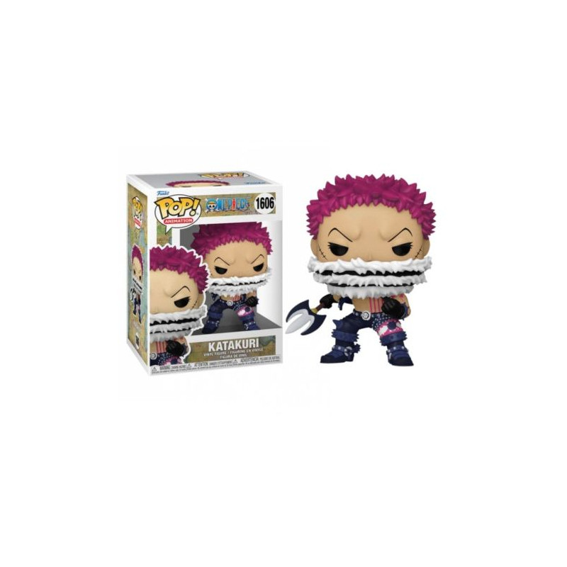 FUNKO POP Katakuri 1606 - One Piece - 889698755795