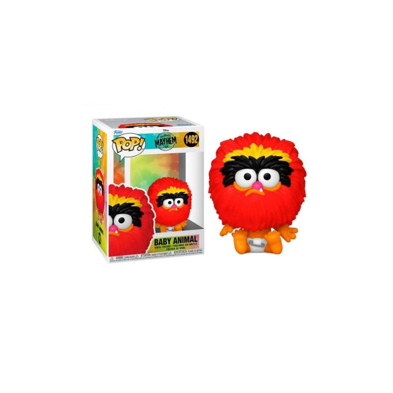 FUNKO POP Bebé Animal 1492 - The Muppets Mayhem - 889698771764