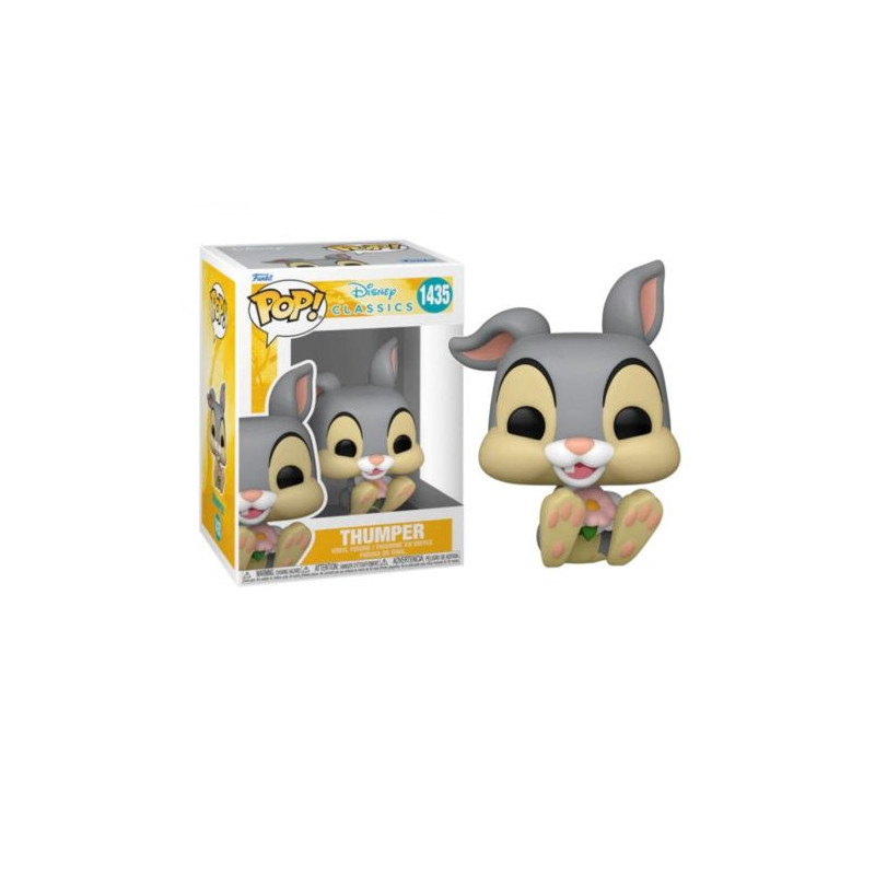 FUNKO POP Thumper 1435 - Clásicos Disney - 889698656665