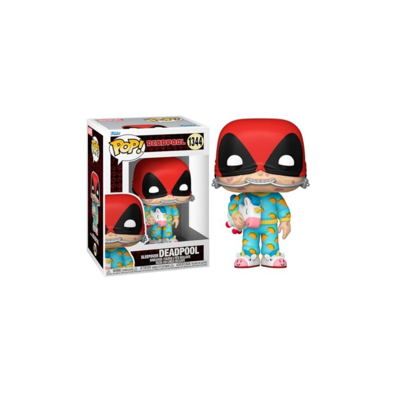 FUNKO POP Deadpool en Pijama 1344 - Deadpool - 889698760799