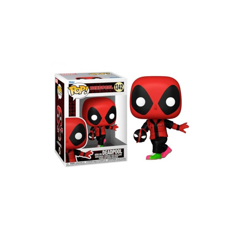 FUNKO POP Deadpool Jugador de Bolos 1342 - Deadpool - 889698760775