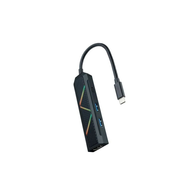Docking USB Tipo C NANOCABLE 10.16.0401 - 2xUSB · 1xUSB Tipo C PD · 1xHDMI