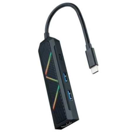 Docking USB Tipo C NANOCABLE 10.16.0401 - 2xUSB · 1xUSB Tipo C PD · 1xHDMI