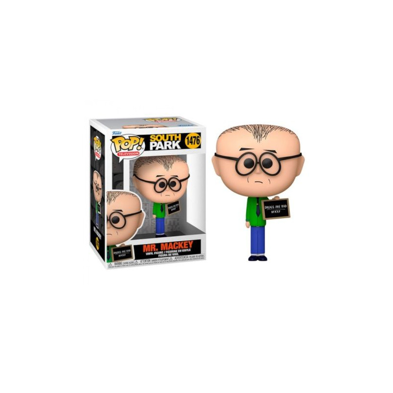FUNKO POP Mr. Mackey 1476 - South Park - 889698756723