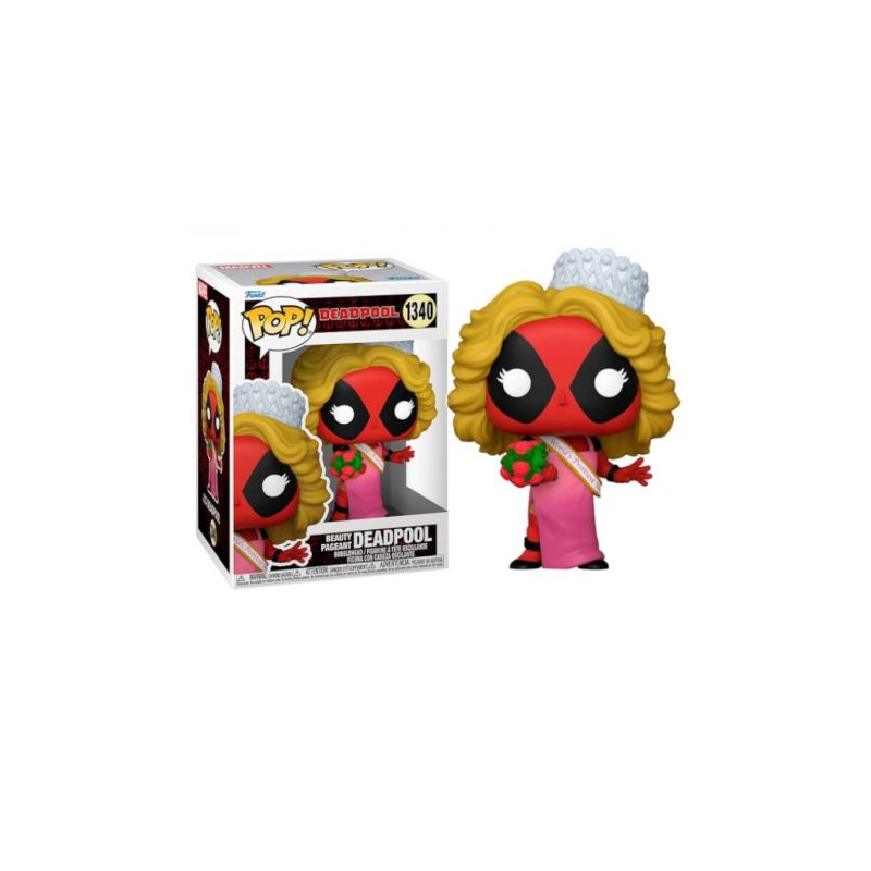 FUNKO POP Deadpool de Presidenta 1340 - 889698760751