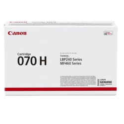 Toner Original CANON 070H Negro - 5640C002 [PAG-10000]