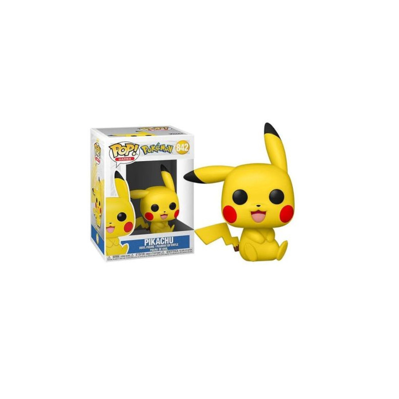 FUNKO POP Pikachu 842 - Pokémon - 889698563079