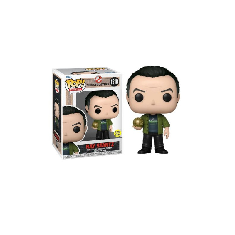 FUNKO POP Ray Stantz 1510 - Los Cazafantasmas Brillante en la Oscuridad - 889698733878