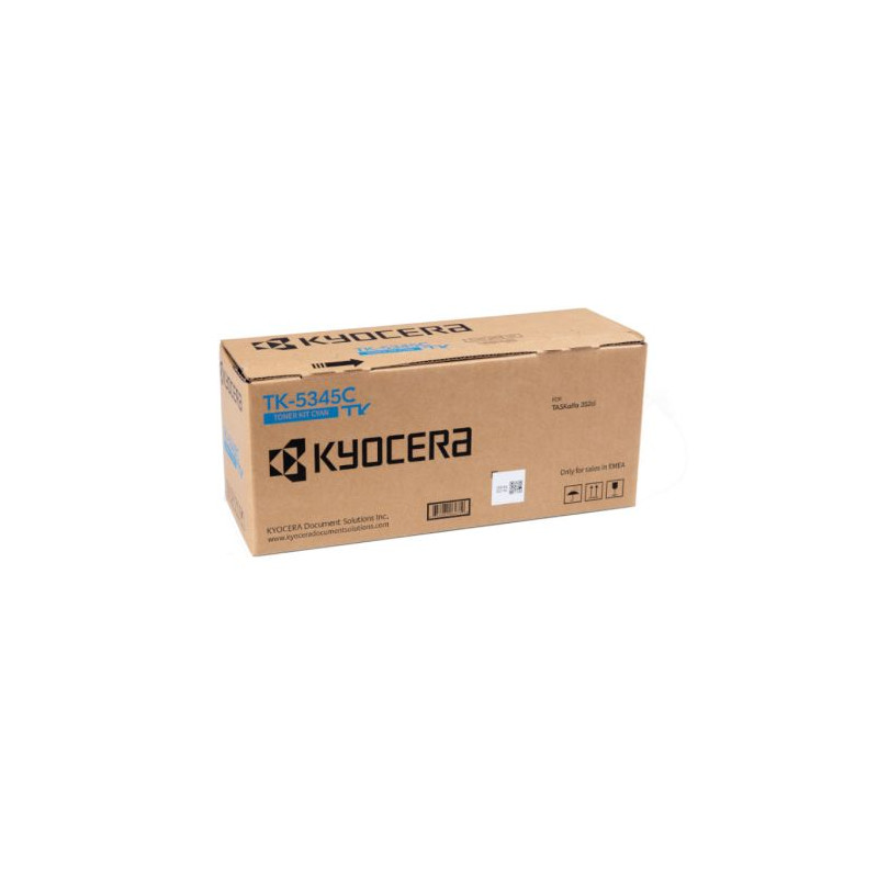 Toner Original KYOCERA-MITA TK-5345 Cian - TK5345C [PAG-9000]