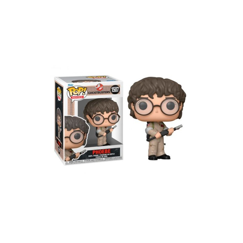 FUNKO POP Phoebe 1507 - Los Cazafantasmas - 889698733861