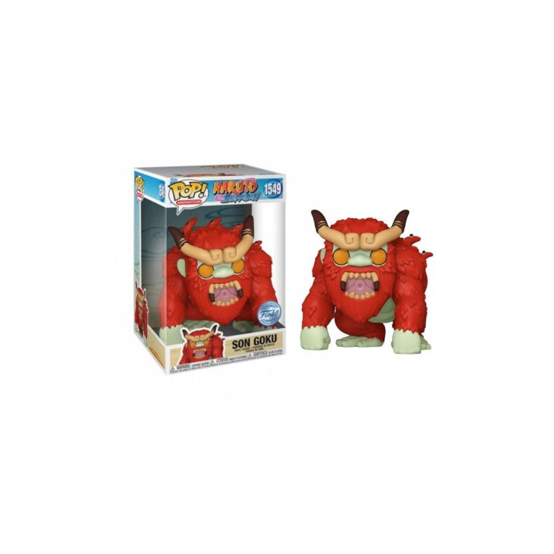 FUNKO POP Son Goku 1549 - Naruto Edición Especial 25cm - 889698767798