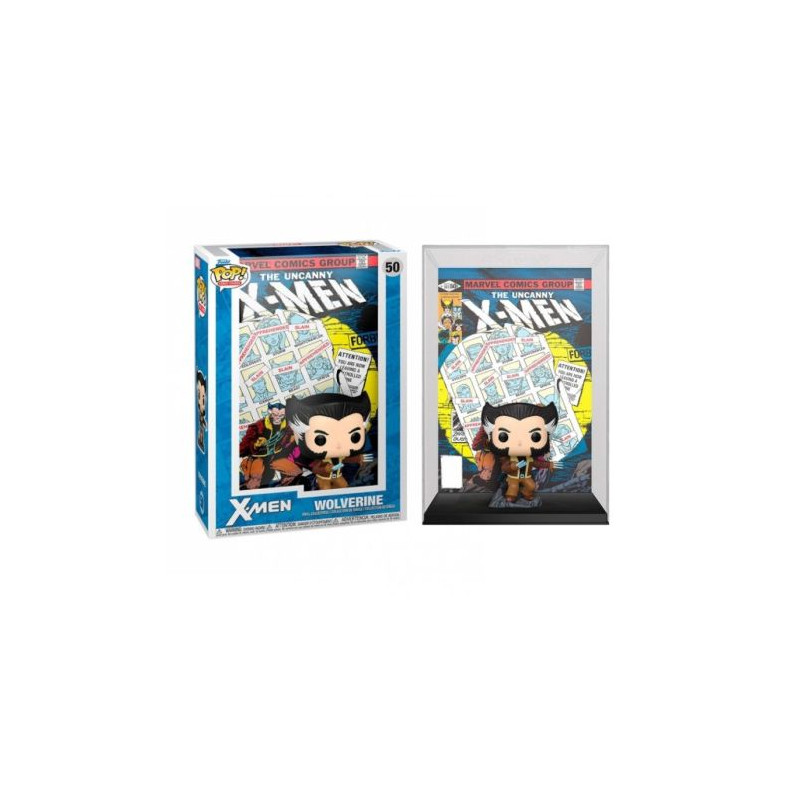 FUNKO POP Wolverine 50 - X-Men Comic Cover - 889698760829