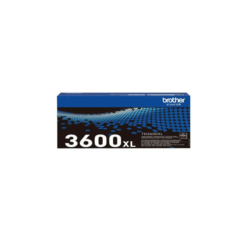 Toner Original BROTHER TN3600XL Negro - TN3600XL [PAG-6000]