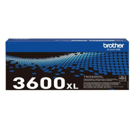 Toner Original BROTHER TN3600XL Negro - TN3600XL [PAG-6000]