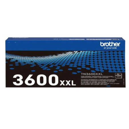 Toner Original BROTHER TN3600XXL Negro - TN3600XXL [PAG-11000]