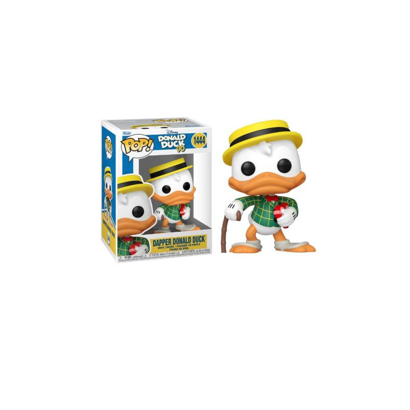 FUNKO POP Pato Donald Dapper 1444 - Pato Donald 90 - 889698757249