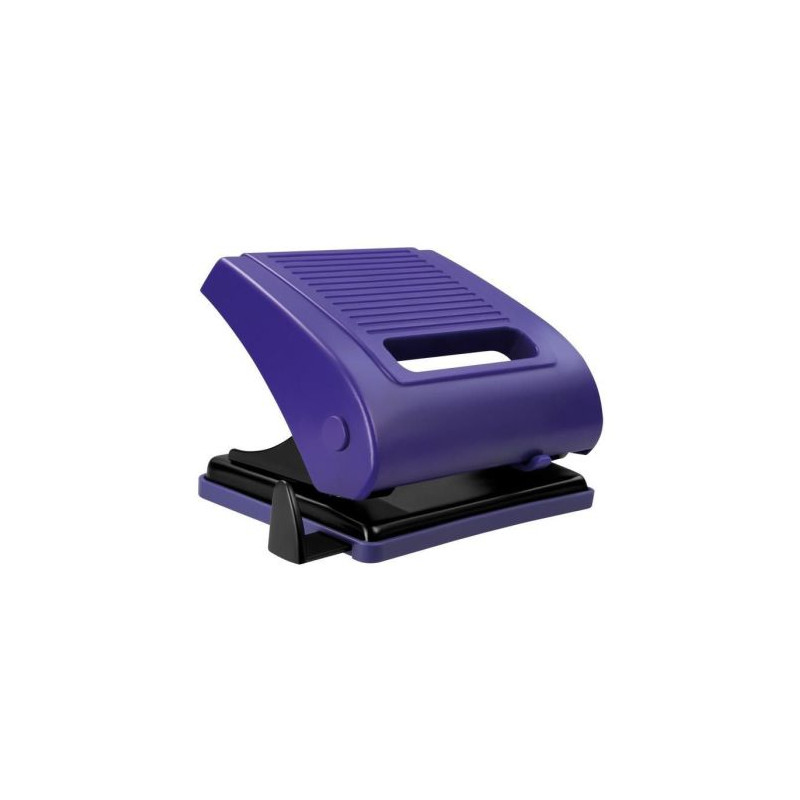 Taladro Escolar MILAN 19022B - 2 Agujeros · 15 Hojas Max. · Azul