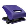 Taladro Escolar MILAN 19022B - 2 Agujeros · 15 Hojas Max. · Azul