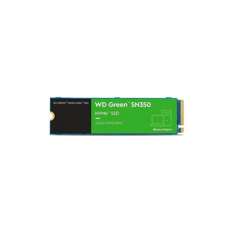 Disco Duro Interno SSD WESTER DIGITAL Green SN350 WDS500G2B0C - 1TB · M.2 2280