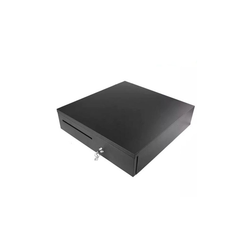 Cajón Portamonedas 10POS CP-405N - Manual/Automático · Negro