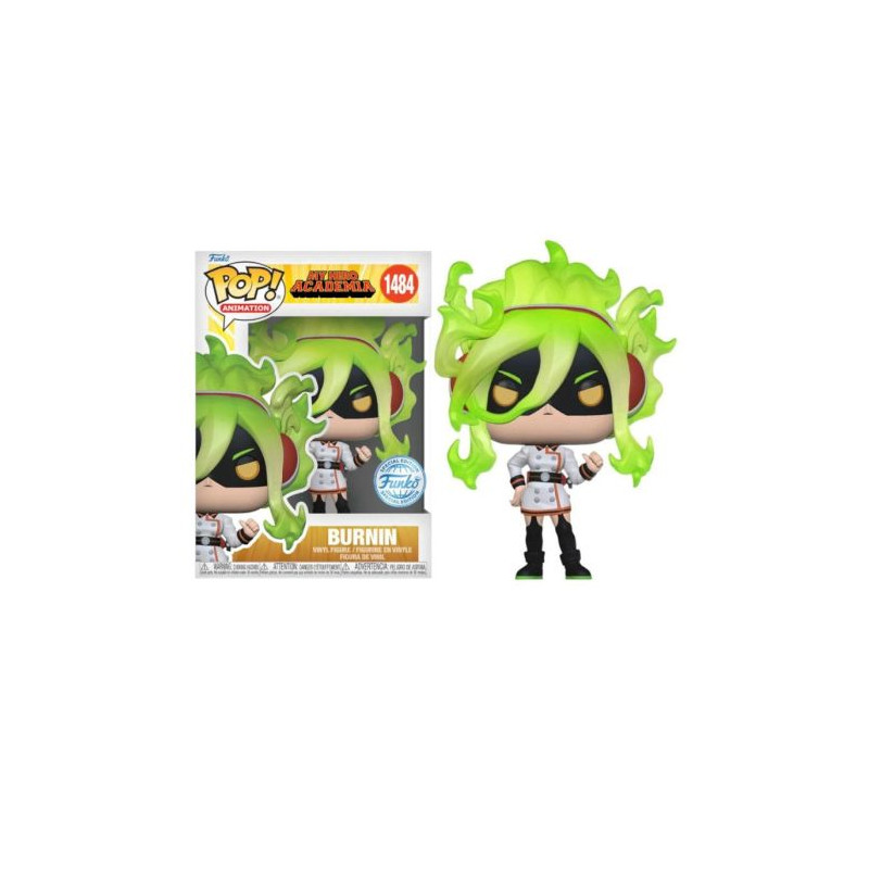FUNKO POP Burnin 1484 - My Hero Academia Edición Especial -889698755245