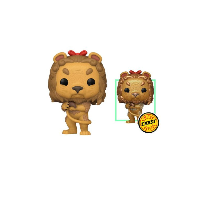 FUNKO POP El León Cobarde 1515 - El Mago de Oz Opción Chase Aleatoria - 889698759731