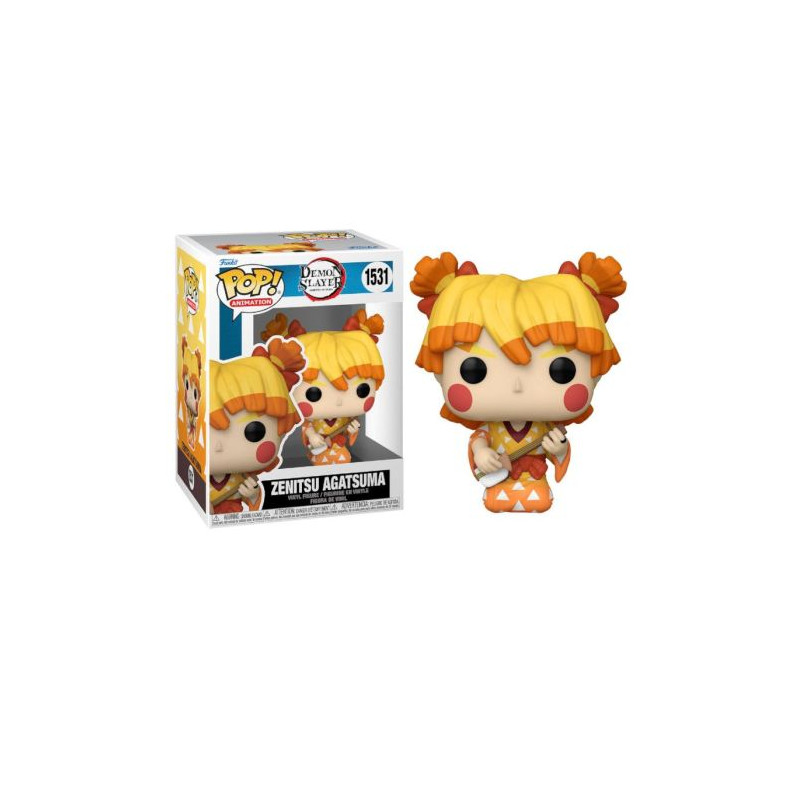 FUNKO POP Zenitsu Agatsuma 1531 - Demon Slayer - 889698755757