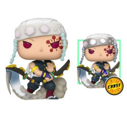 FUNKO POP Tengen Uzui 1533 - Demon Slayer Opción Chase Aleatorio - 889698755740