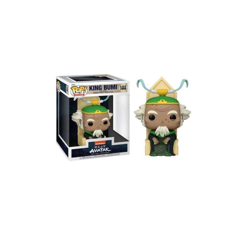FUNKO POP King Bumi 1444 - Avatar: The Last Airbender - 889698721028