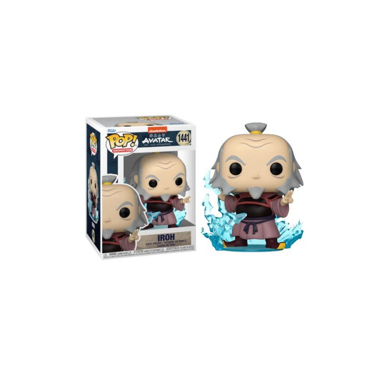 FUNKO POP Iroh 1441 - Avatar: The Last Airbender - 889698721011