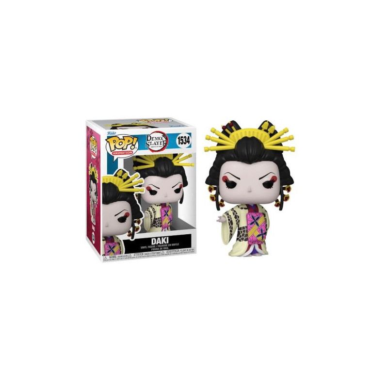 FUNKO POP Daki 1534 - Demon Slayer - 889698755719