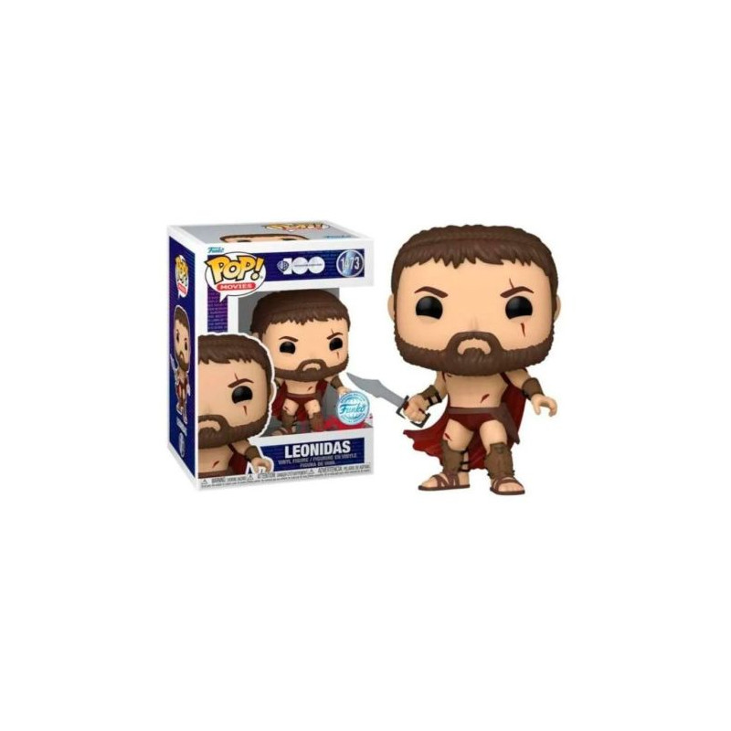 FUNKO POP Leonidas 1473 - WB 100 - 889698744126
