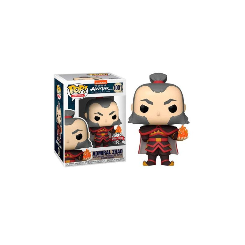 FUNKO POP Admiral Zhao 1001 - Avatar: The Last Airbender Edición Especial - 889698569651