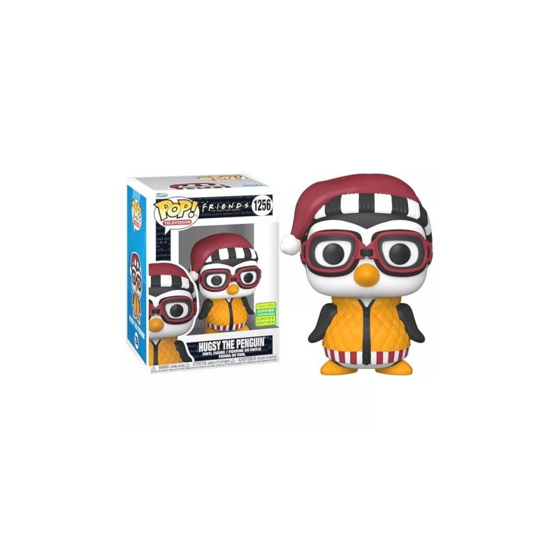 FUNKO POP Hugsy el Pingüino 1256 - Friends Edición Limitada - 889698652070