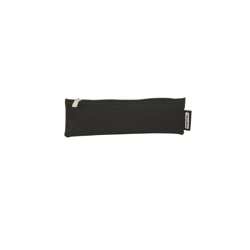 Estuche Rectangular SAFTA LOGO 6579020 - Negro