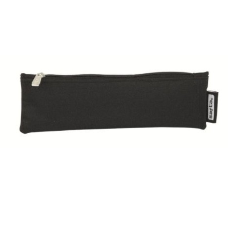 Estuche Rectangular SAFTA LOGO 6579020 - Negro